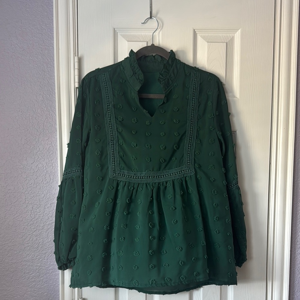 Green Blouse